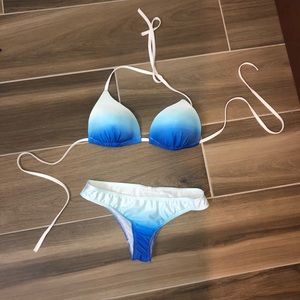 Blue Ombré Bikini